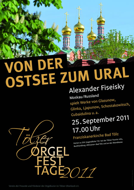 Tölzer Orgelfesttage 2011